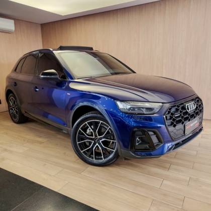 AUDI Q5 2.0 45 TFSI GASOLINA S LINE BLACK QUATTRO S TRONIC AUDI Q5 2.0 45 TFSI GASOLINA S LINE BLACK QUATTRO S TRONIC